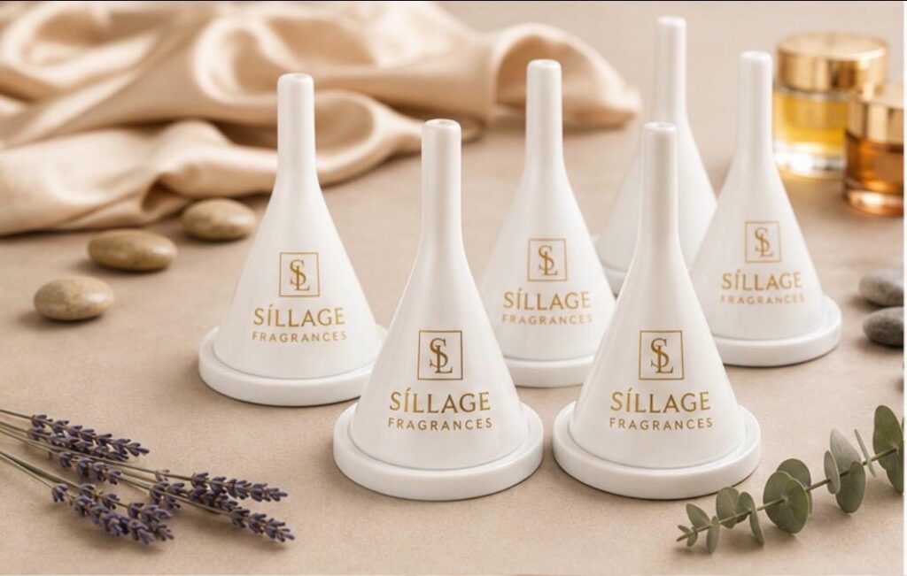 Síllage Fragrances – Handabfüllung der Herrenduft-Extraits in der Manufaktur