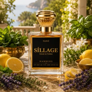 nane.webp Síllage Nané Extrait de Parfum – Flakon mit Minze und Zitrone