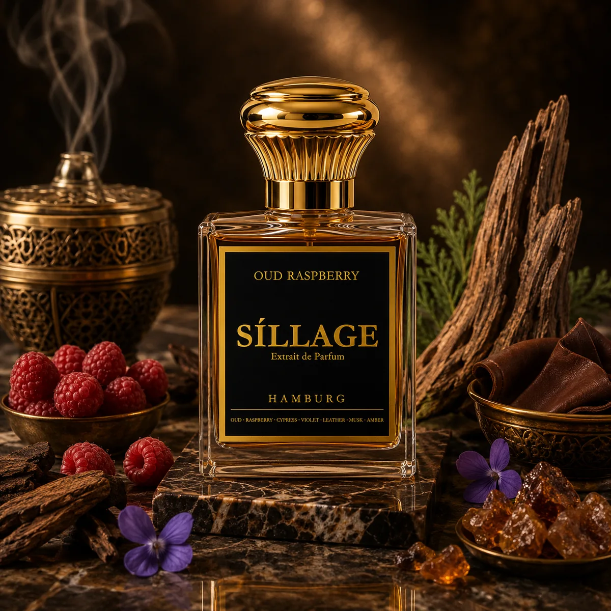 Oud Raspberry