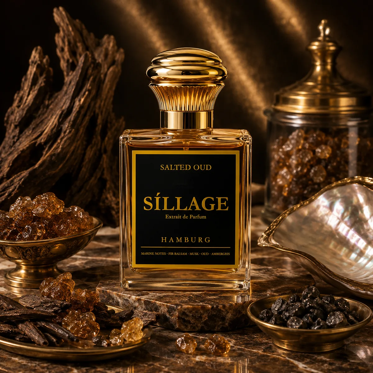 Salted Oud