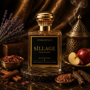 Síllage Uthmaniyya II Extrait de Parfum – Flakon mit Lavendel und Apfel